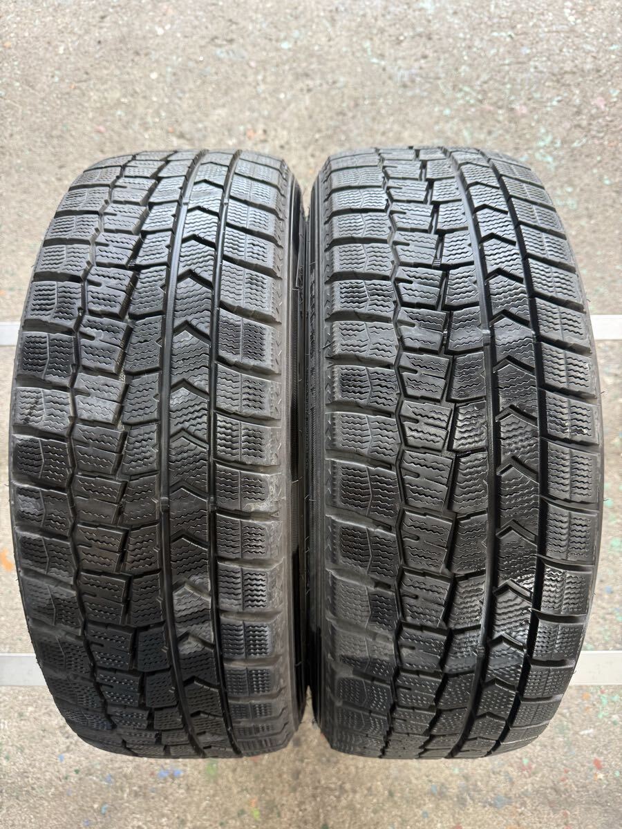 バリ山 ダンロップウインターマックス WM02 195/45R17 2018年 2本 日本製拍卖