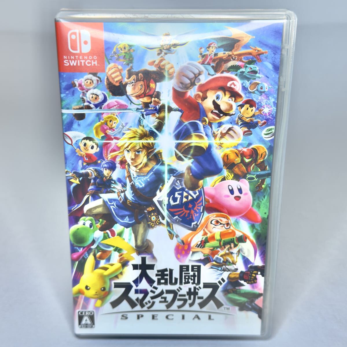 大乱闘スマッシュブラザーズ Nintendo スイッチソフト スマブラ Switchソフト拍卖