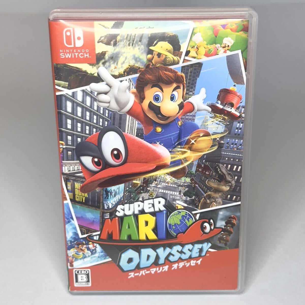 スーパーマリオ オデッセイ Switchソフト Nintendo Switch スイッチソフト拍卖