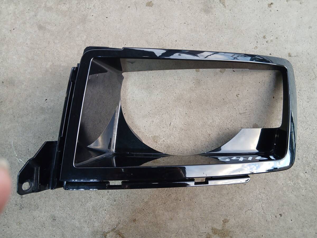 LAND ROVER ランドローバー ディフェンダー L663 純正 ライトブラケット ライトガーニッシュ パネル 黒系 L8B2-13C025-B S4161拍卖