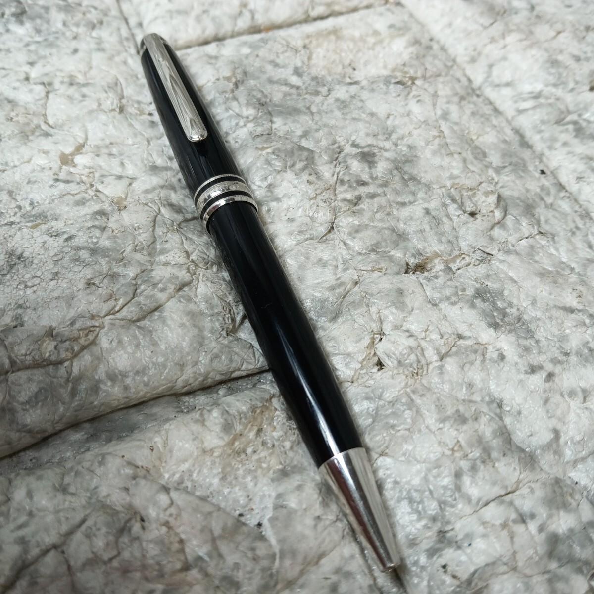 T10z8 モンブラン プラチナライン マイスターシュテュック ボールペン拍卖
