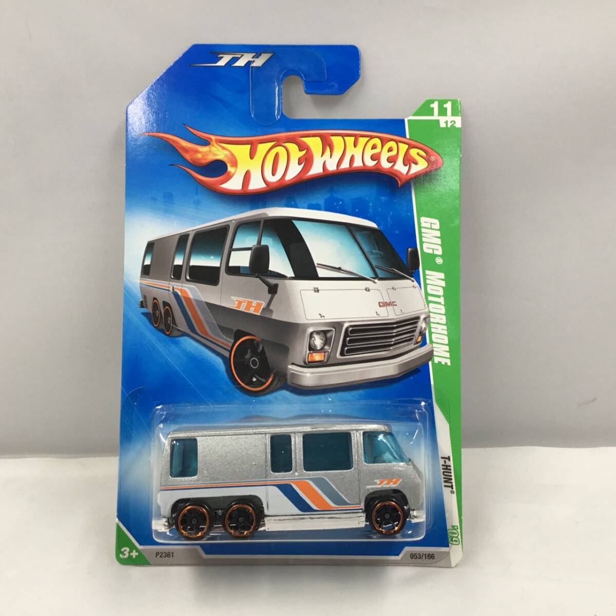 MATEL マテル 1/64 Hotwheels ホットウィール トレジャーハント GMC MOTORHOME モーターホーム P2361拍卖
