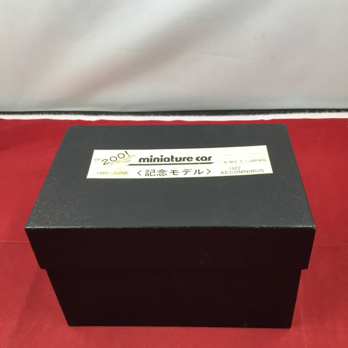 MATCH BOX マッチボックス 記念モデル No.200 1922 AECOMNIBUS ACEオムニバス 未使用品 現状品拍卖