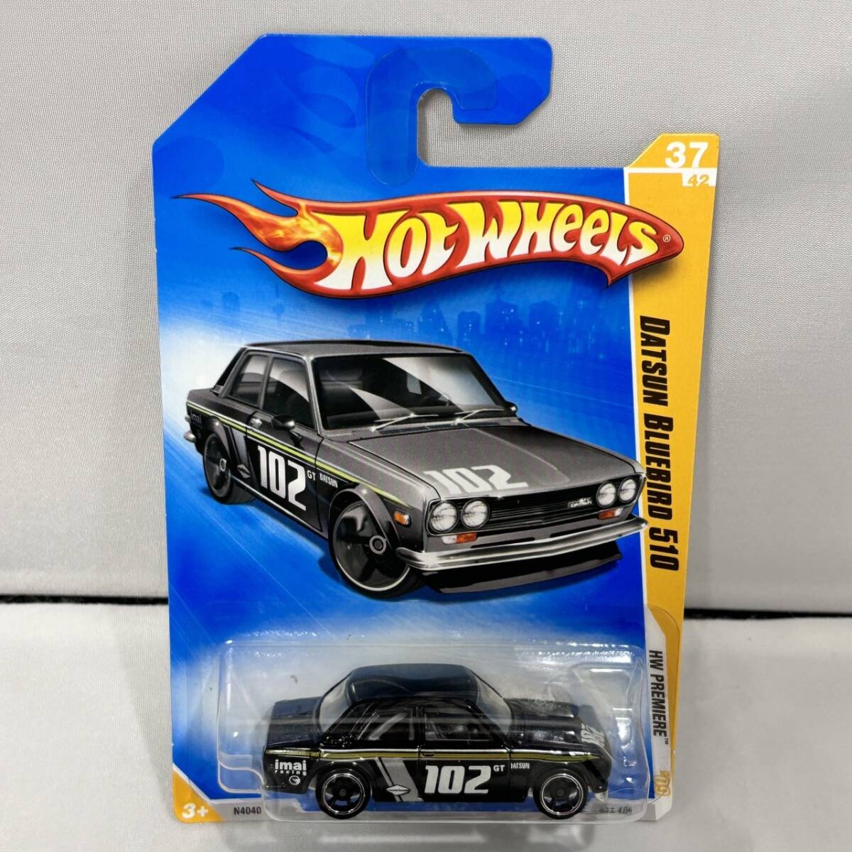 マテル Mattel ホットウィール HW PREMIERE DATSUN BLUEBIRD 510 ダットサン ブルーバード拍卖