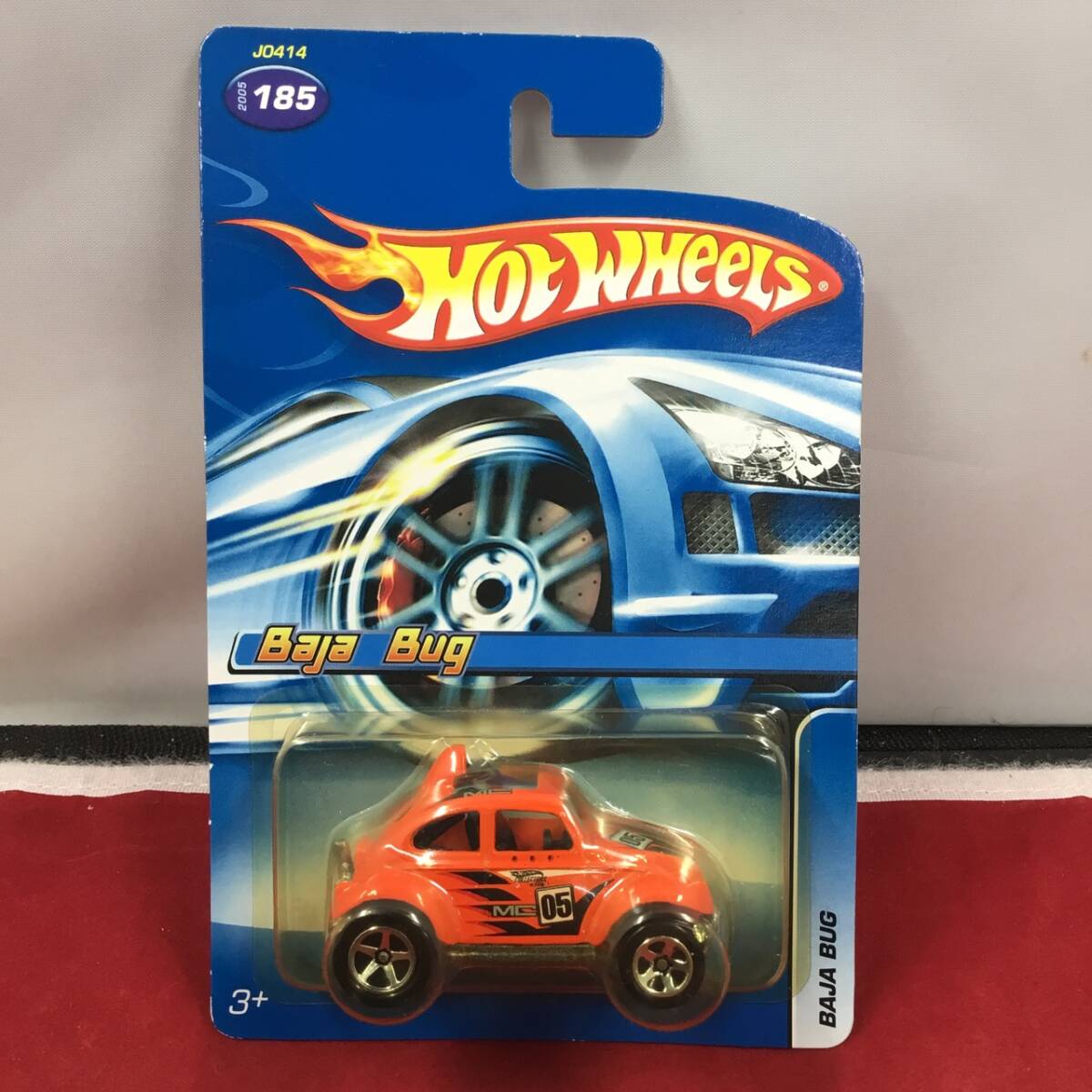 MATEL マテル Hot wheels ホットウィール 1/64 BAJA BUG バハ バグ オレンジ #5 J0414 未開封品拍卖