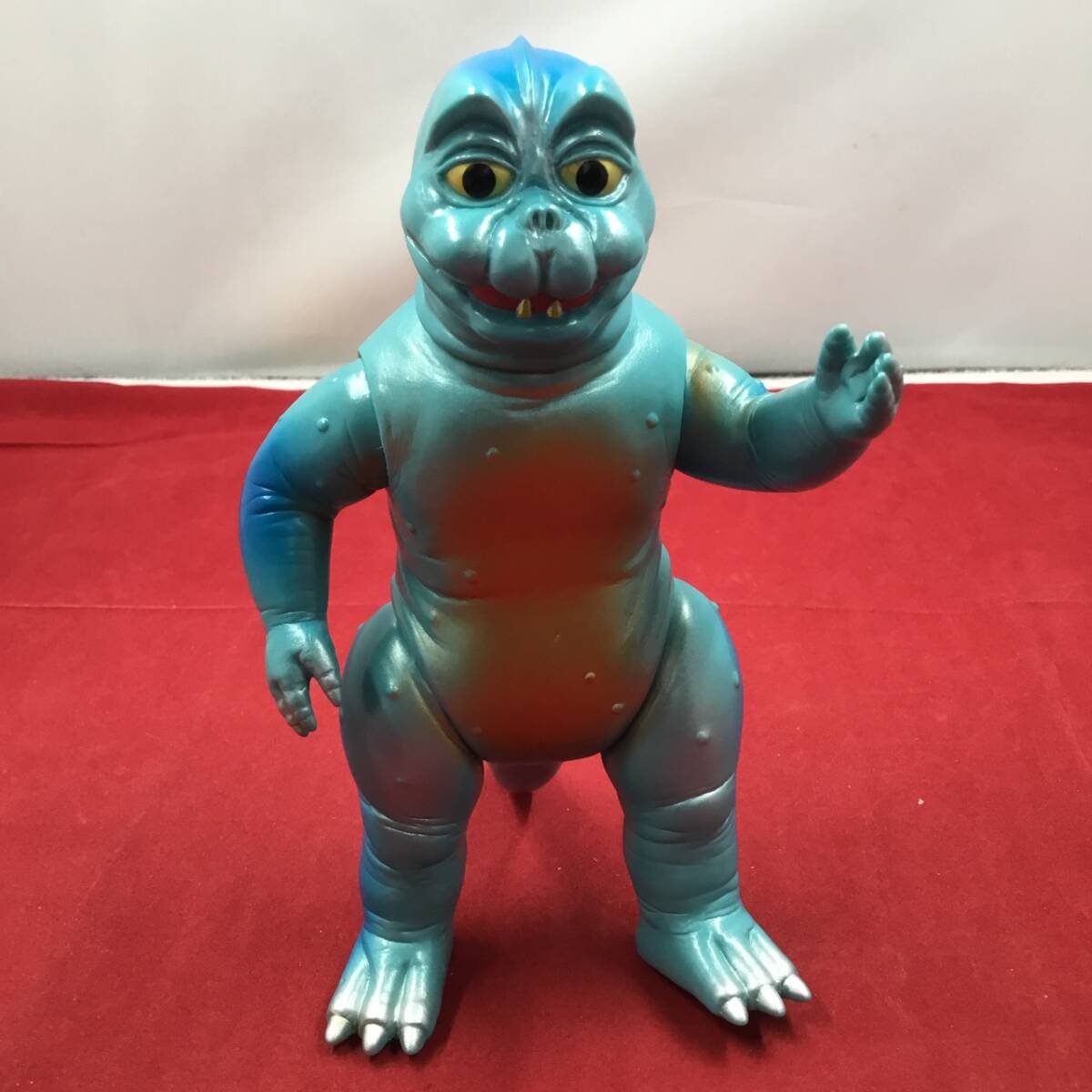 ★☆やまなや 怪獣郷 ソフビフィギュア ミニラ 2002年 約16cm 円谷コミュニケーション 現状品☆★拍卖