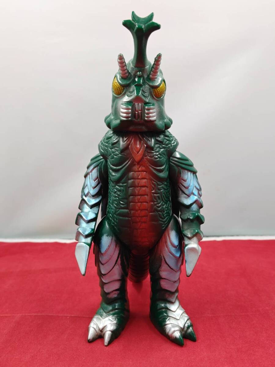 バンダイ ブルマァク メガロ 東宝怪獣シリーズ ソフビ 復刻版拍卖