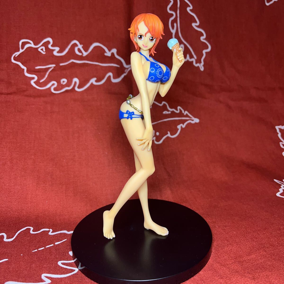 ONE PIECE ワンピース DXガールズ スナップ コレクション2 ナミフィギュア バンプレスト プライズ 中古 本体のみ拍卖