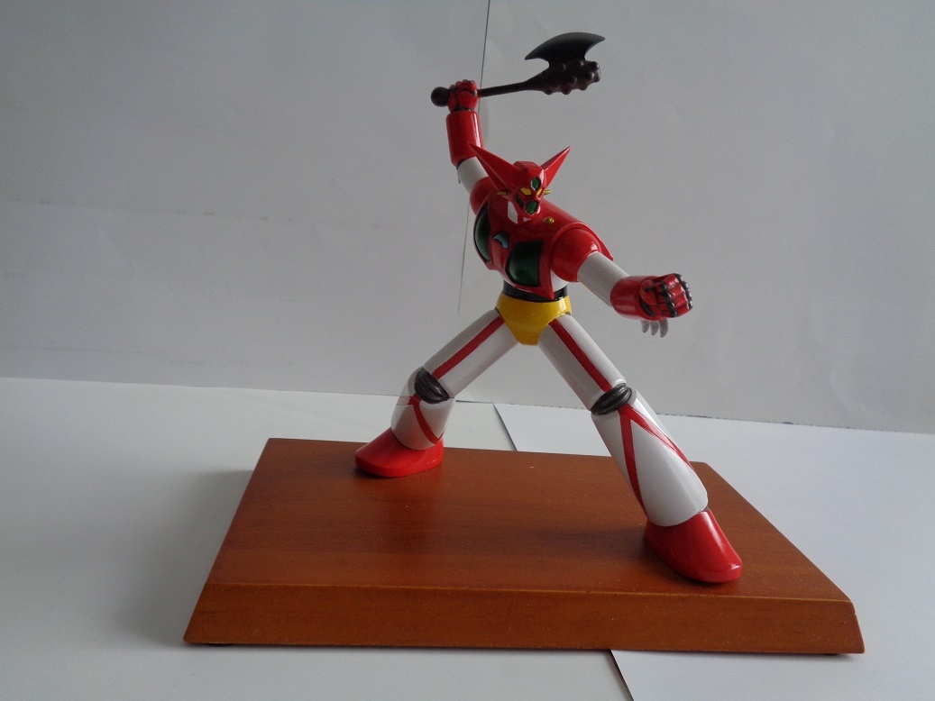 ゲッターロボ/ゲッター1 スーパーロボットコールドキャスト 開封済み拍卖