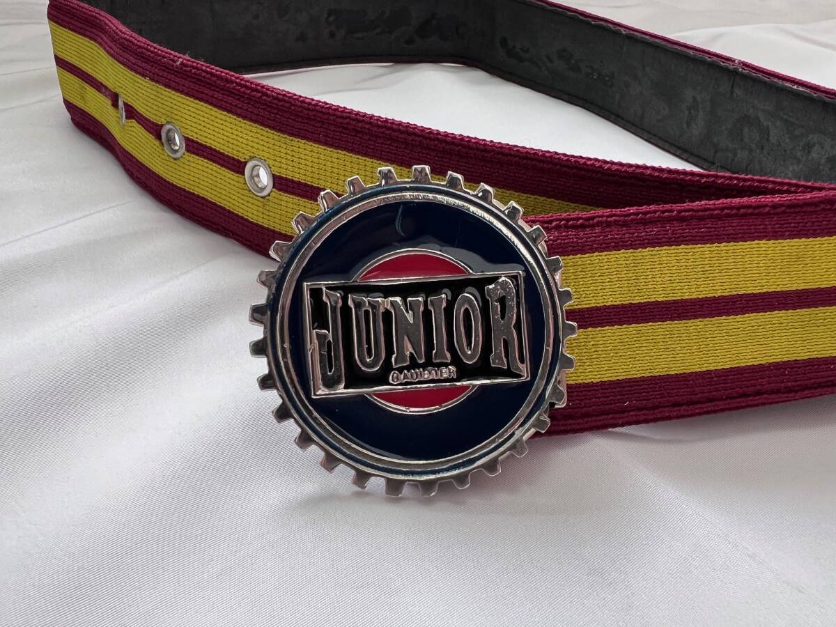 JUNIOR GAULTIER ジュニアゴルチエ Jean Paul GAULTIER ゴルチェ ベルト アクセサリー アーカイブ archive belt拍卖