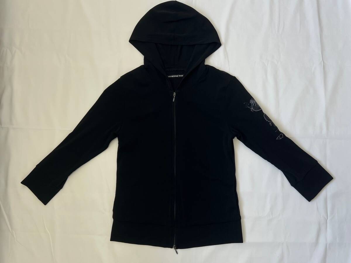 Vivienne tam ヴィヴィアンタム ドラゴン 龍 dragon メッシュ パーカ 羽織 アーカイブ archive mesh dragon hoodie拍卖