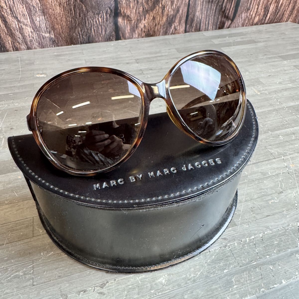 MARC BY MARC JACOBS マーク バイ マーク ジェイコブス 甲柄 サングラス拍卖