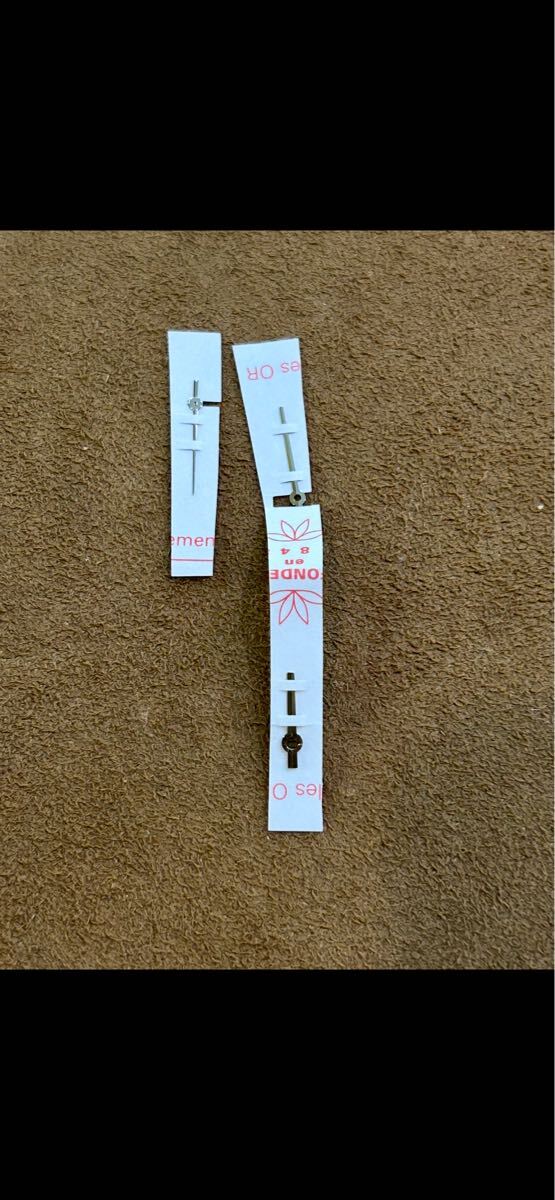 純正!本物!ロレックスデイトジャスト!型番68240用!針3本セット!トリチウム!拍卖