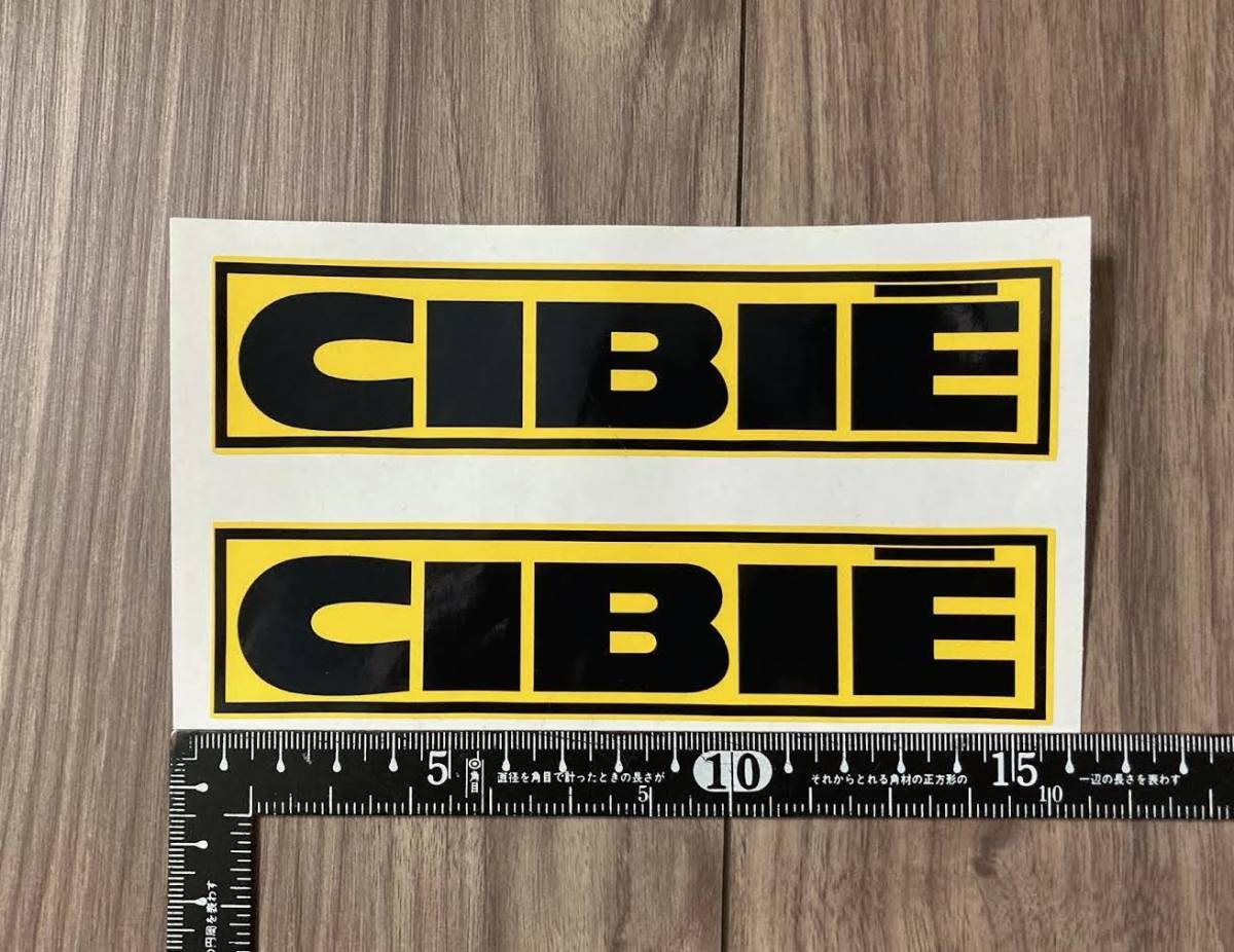 ★送料無料★CIBIE シビエ ステッカー デカール セット拍卖