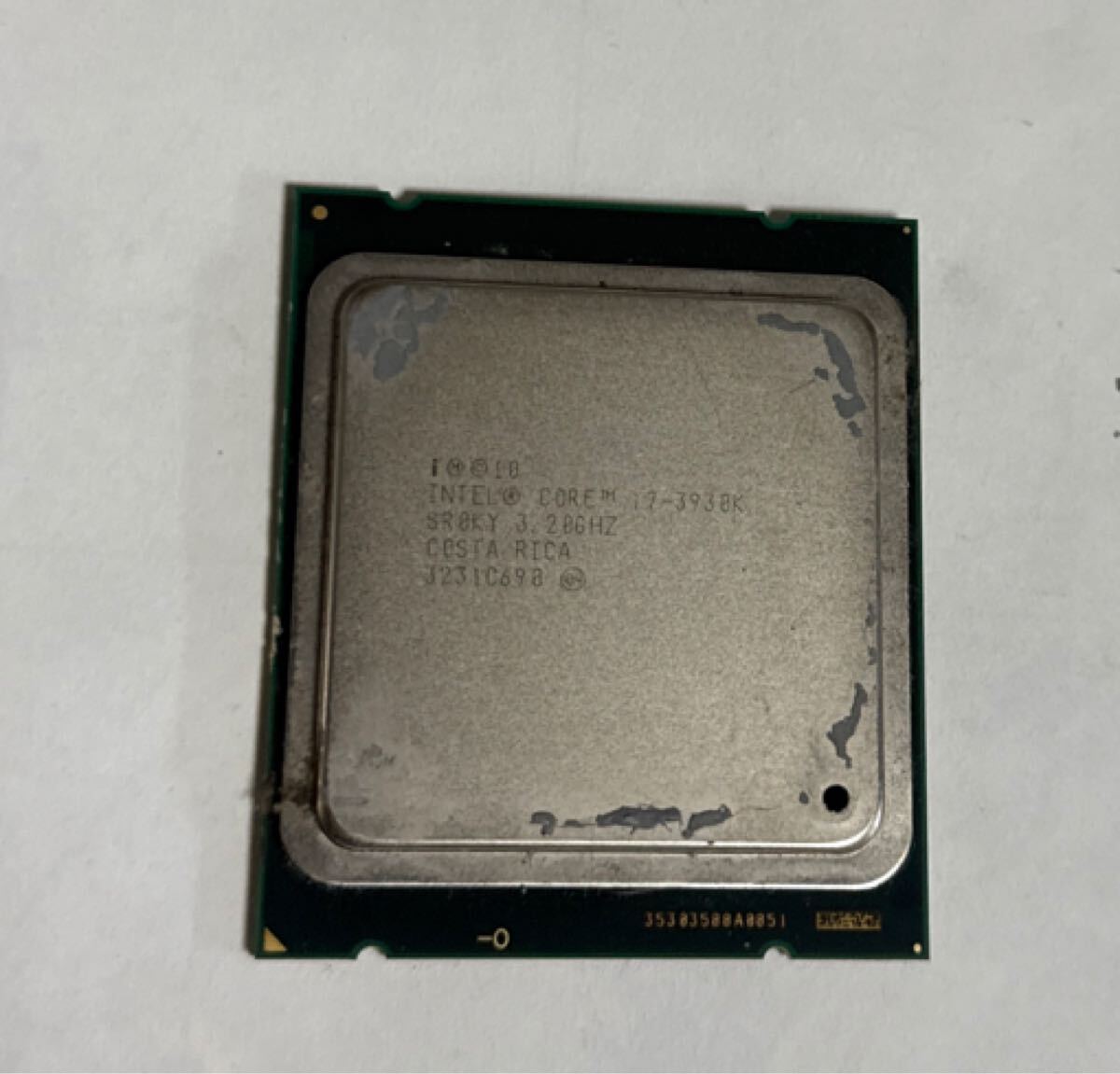 (S11)Intel Core i7 3930K 動作品拍卖
