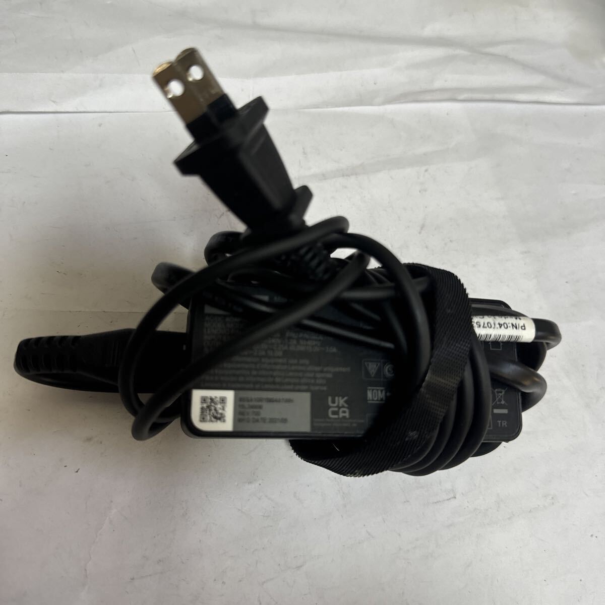 (B-95)Lenovo 純正 ACアダプタ 45W ADLX45YAC2D 20V 2.25A Type-C 拍卖