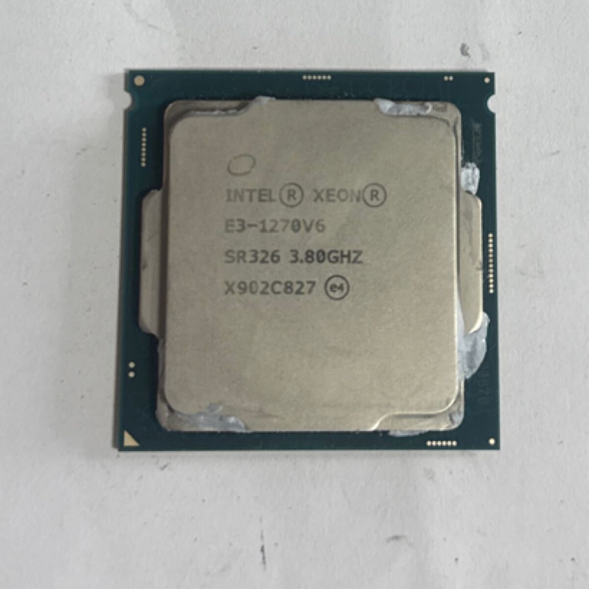 CPU XEON E3-1270V6 3.80GHz 拍卖