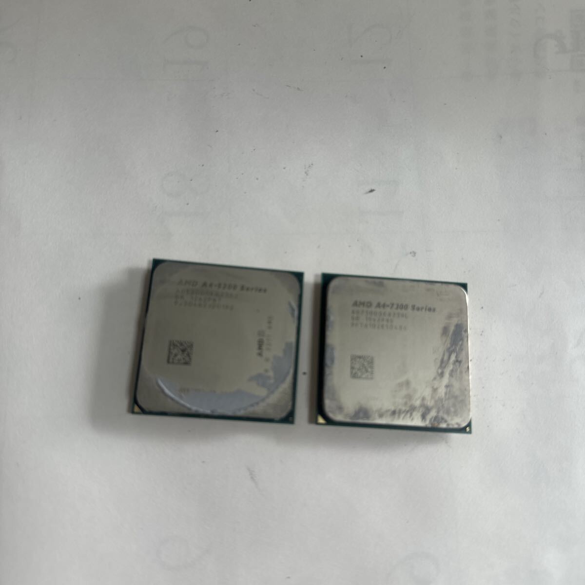 (0019)AMD A4-5300 A4-7300 2個セット拍卖