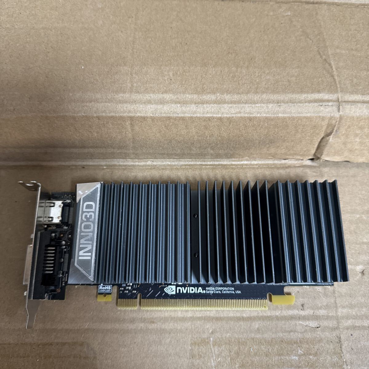 (N-73)INNO3D GeForce GT 1030 動作品拍卖