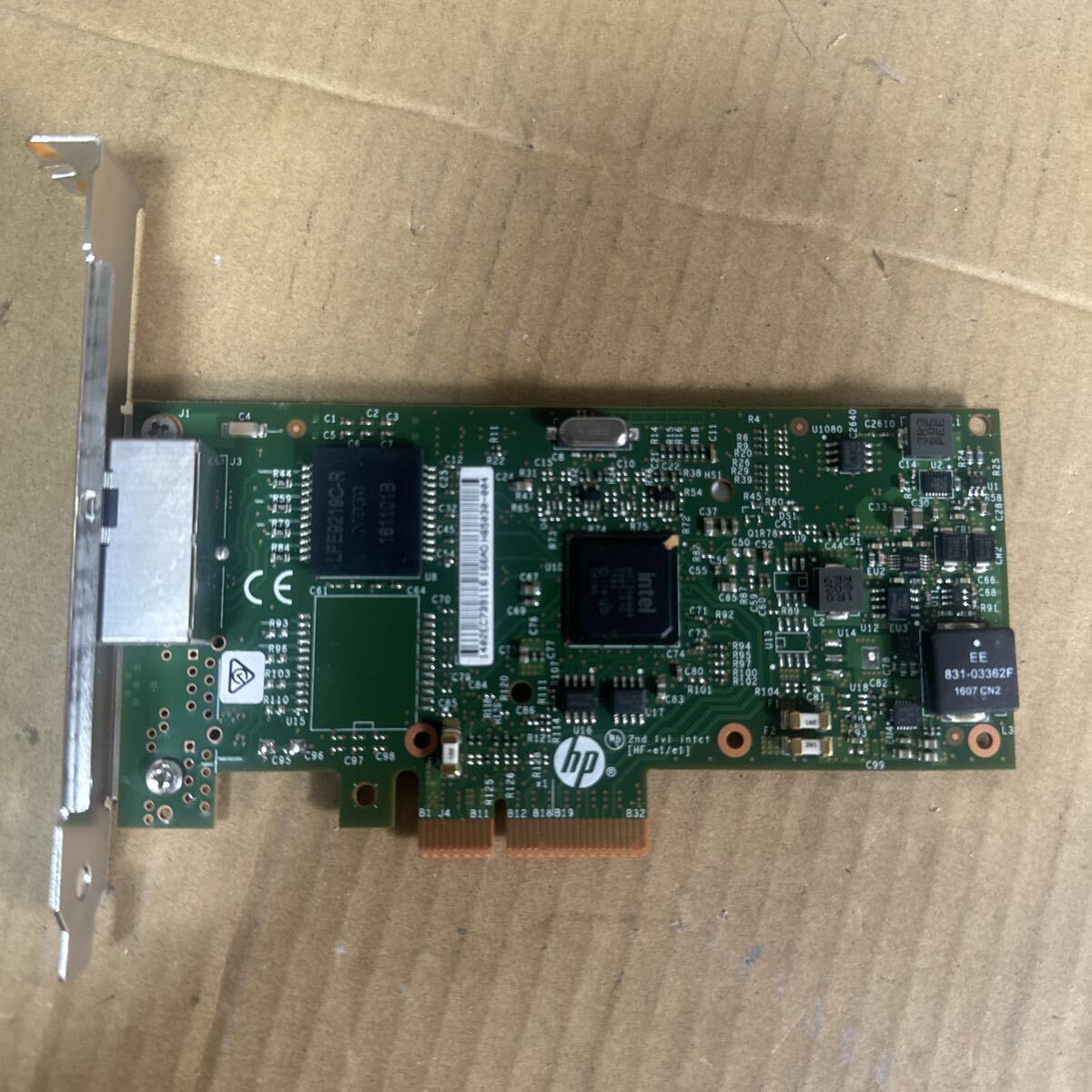 (D-32)HP 656241-002 652495-002 /Ethernet 1Gb 2-port 361T 120mmブラケット 拍卖