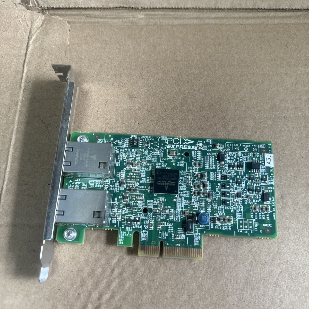 (T-509)NEC Dual Port 1000BASE-T Adapter EXP181A (N8104-151) 拍卖