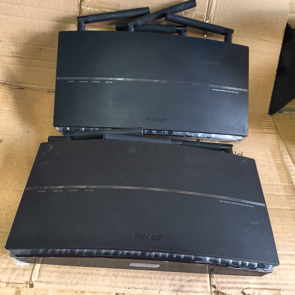 (z-2BUFFALO バッファロー WXR-2533DHP2 無線LANルーター2台セット拍卖