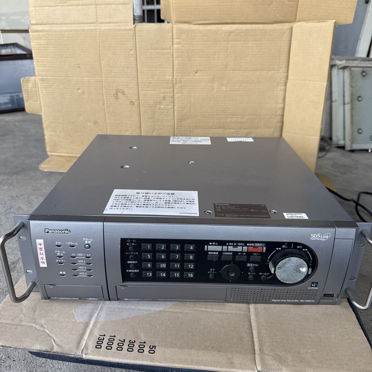 (P-03)中古品Panasonicパナソニック デジタルディスクレコーダー WJ-HD616 通電OK拍卖
