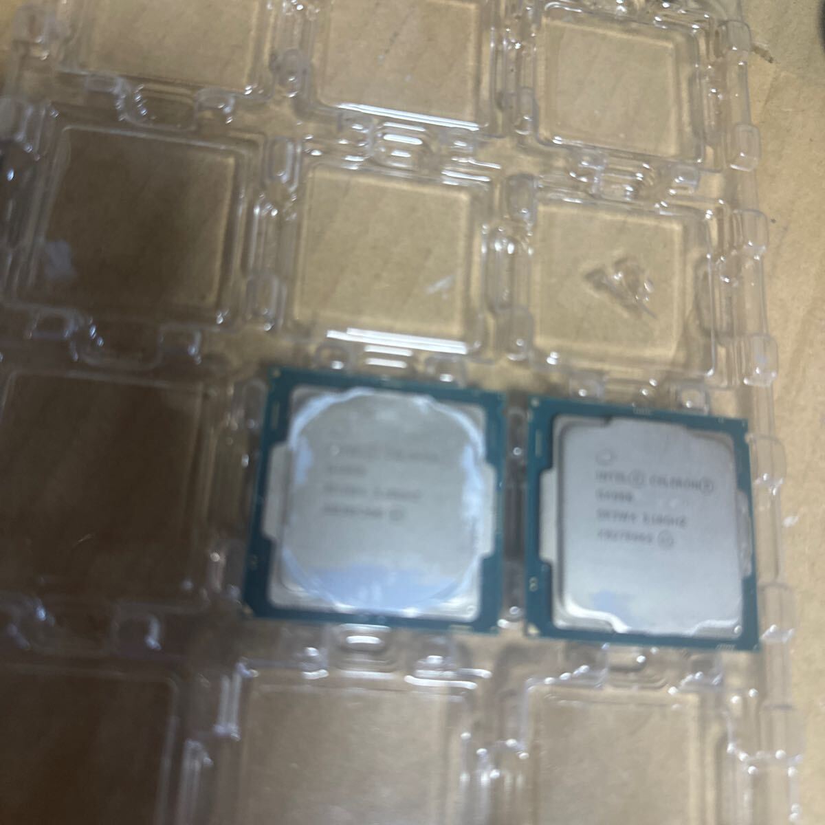 CPU Intel Celeron G4900 2枚セット中古動作品拍卖