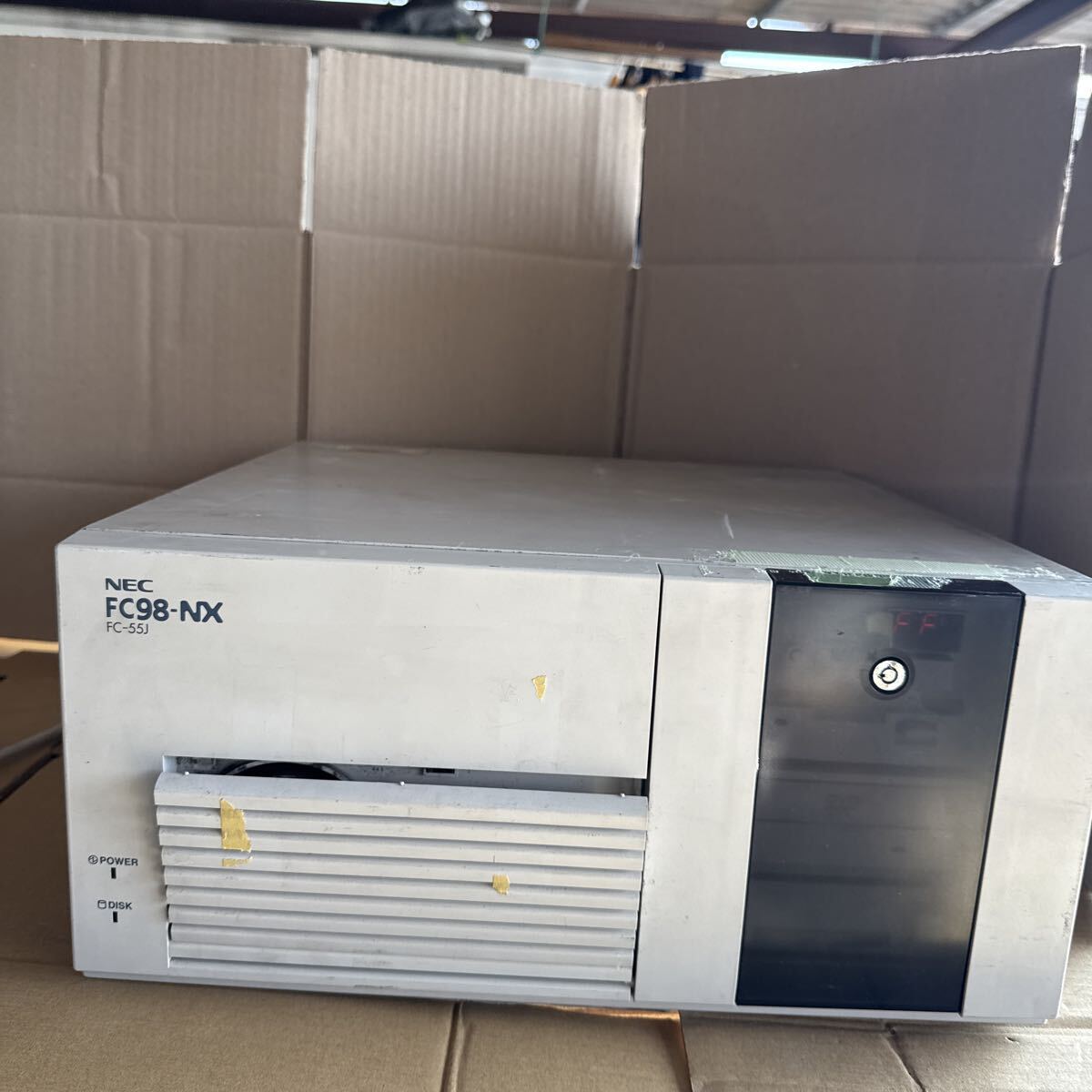 (イ-1)DAIFUKU FC98-NX FC-55J model SN通電確認済み拍卖