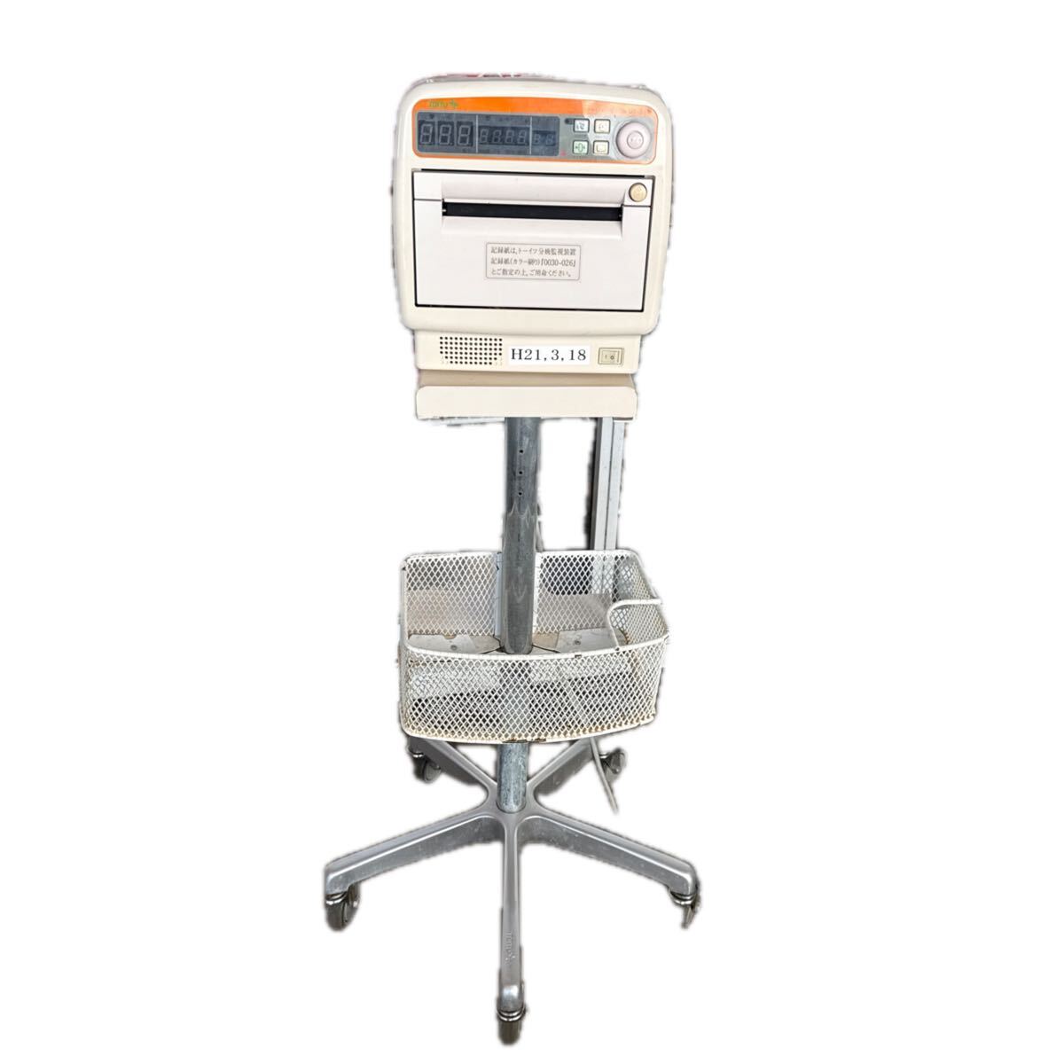 (1)トーイツ(株) アクトカルディオグラフ テレメータMT-510 アクト MT-517 分娩監視装置 検査用器具拍卖