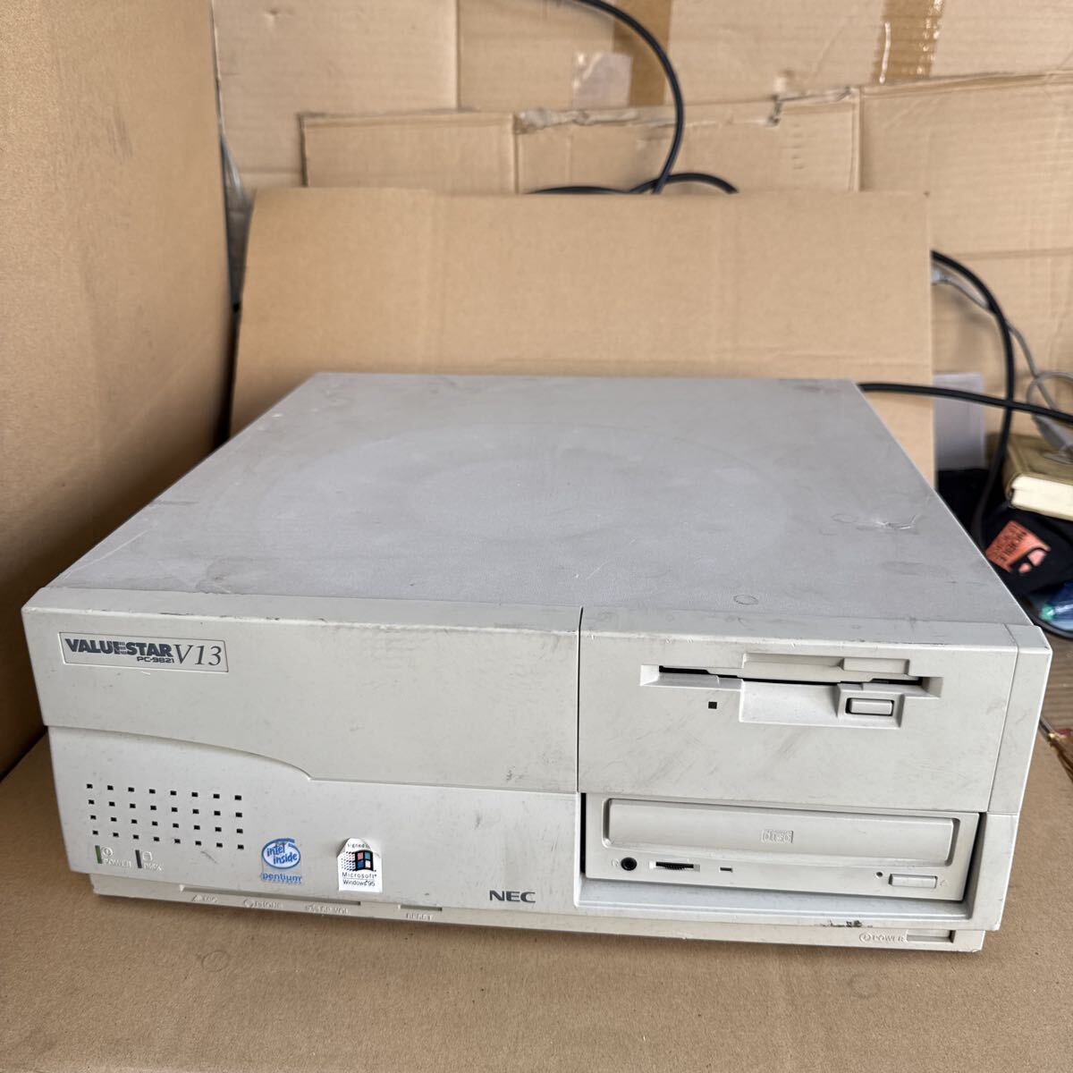 (イー13)NEC PC-9821V13/S5C3 パーソナルコンピューター拍卖