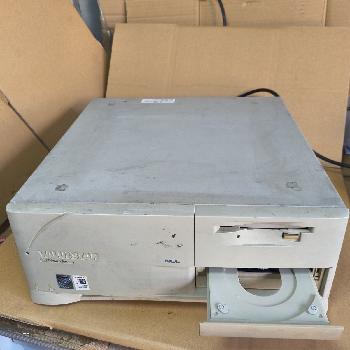 (Q-23)NEC PC-9821 V166 / S7D パーツ取りにどうぞ拍卖