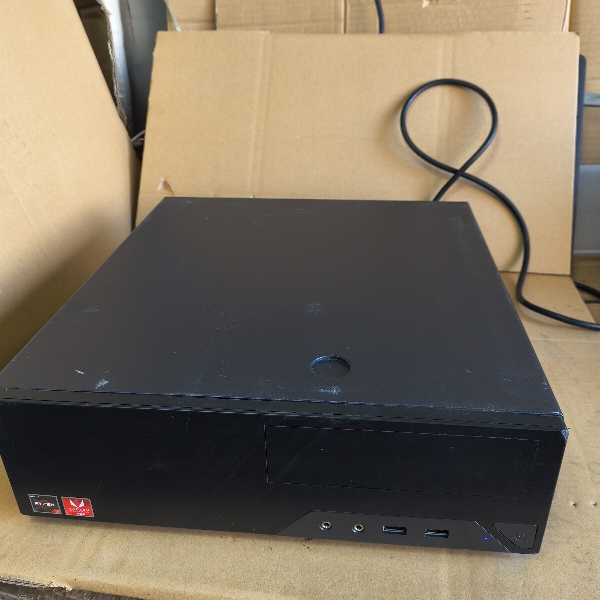 (Q-49)ゲーミングPC Antec メモリ8gb 2枚SSD 480GB拍卖