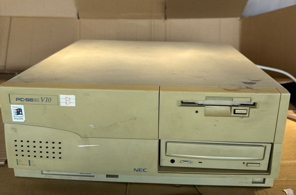 (イー42)NEC パーソナルコンピュータ PC-9821V10/S7KD 旧型PC拍卖