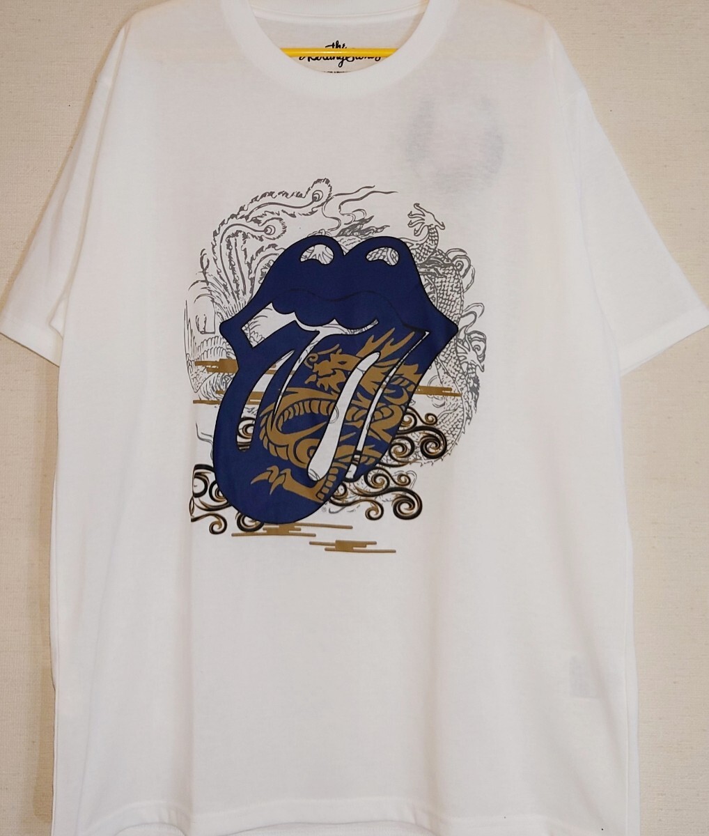 即決 ザ・ローリング・ストーンズ メンズ ライセンスTシャツ【3L】新品タグ付き The Rolling Stones 拍卖