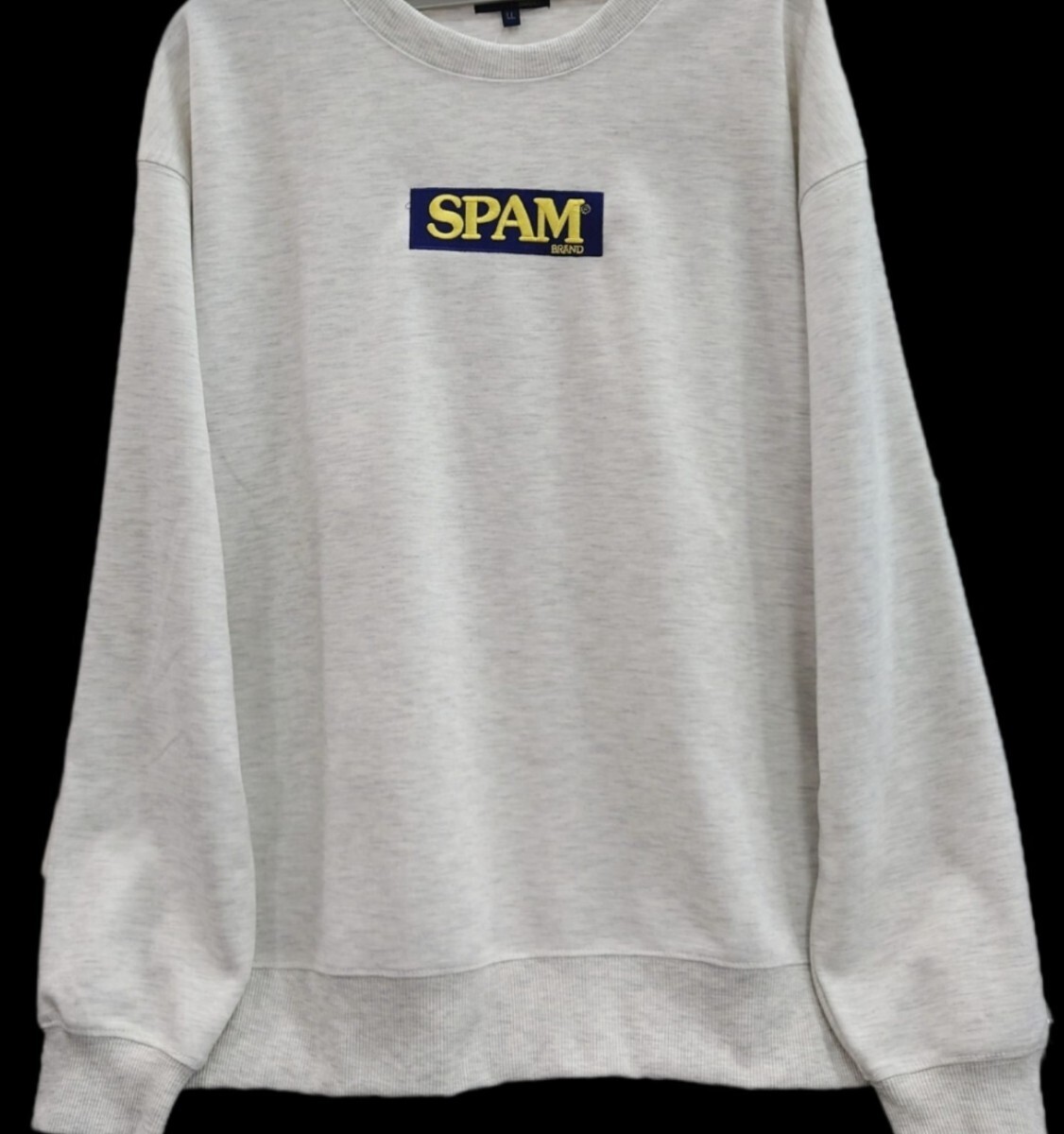 即決 SPAM スパム キッズ裏毛トレーナー【140】新品タグ付き SPAM(R)Brand スウェット 拍卖