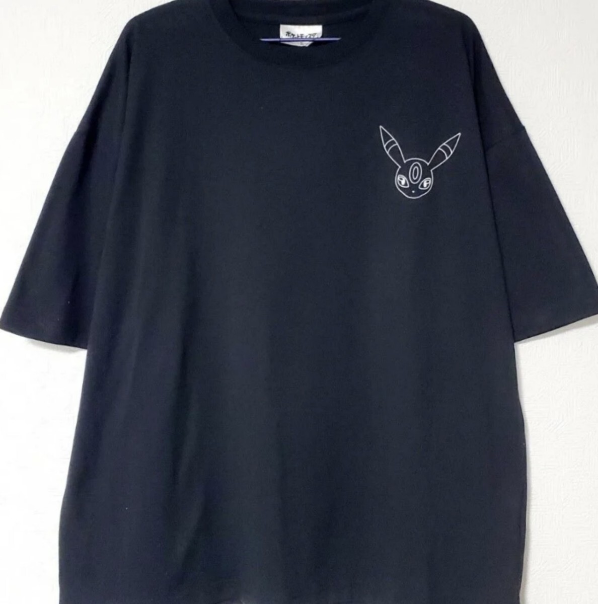 即決 ポケットモンスター ブラッキー メンズTシャツ【M】新品タグ付き ポケモン ブラック拍卖