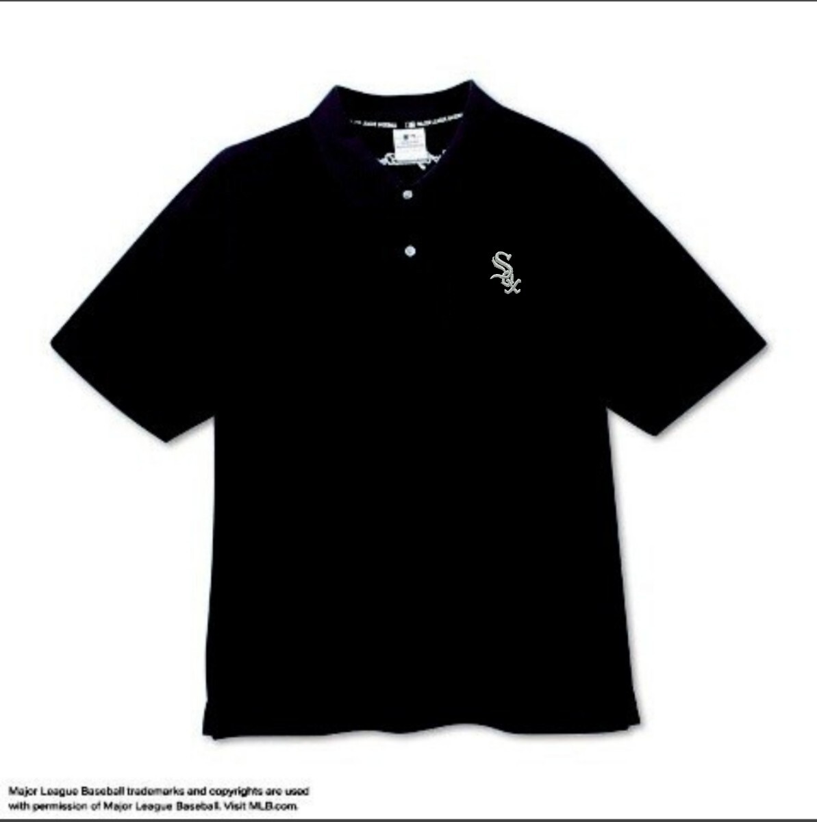 即決 MLB シカゴ・ホワイトソックス メンズポロシャツ【M】新品タグ付き Tシャツ 拍卖