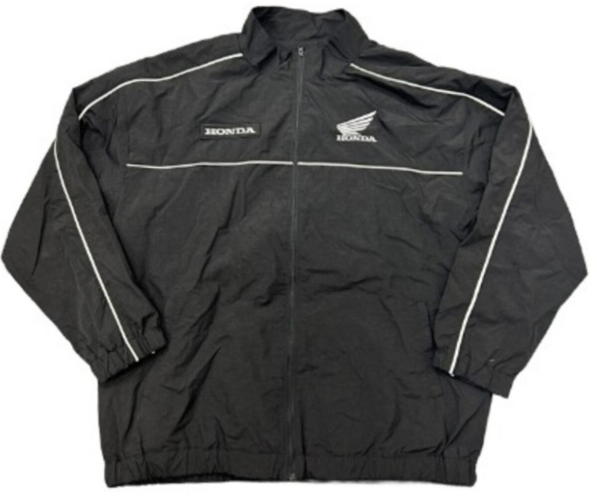 即決 ホンダレーシング メンズナイロンジャケット【4L】新品タグ付き スイングトップ ジャンパー拍卖