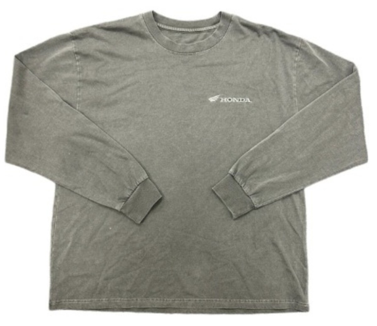 即決 ホンダレーシング メンズ ロングスリーブTシャツ【3L】新品タグ付き HRC Honda Racing Corporation ロンT 長袖Tシャツ拍卖