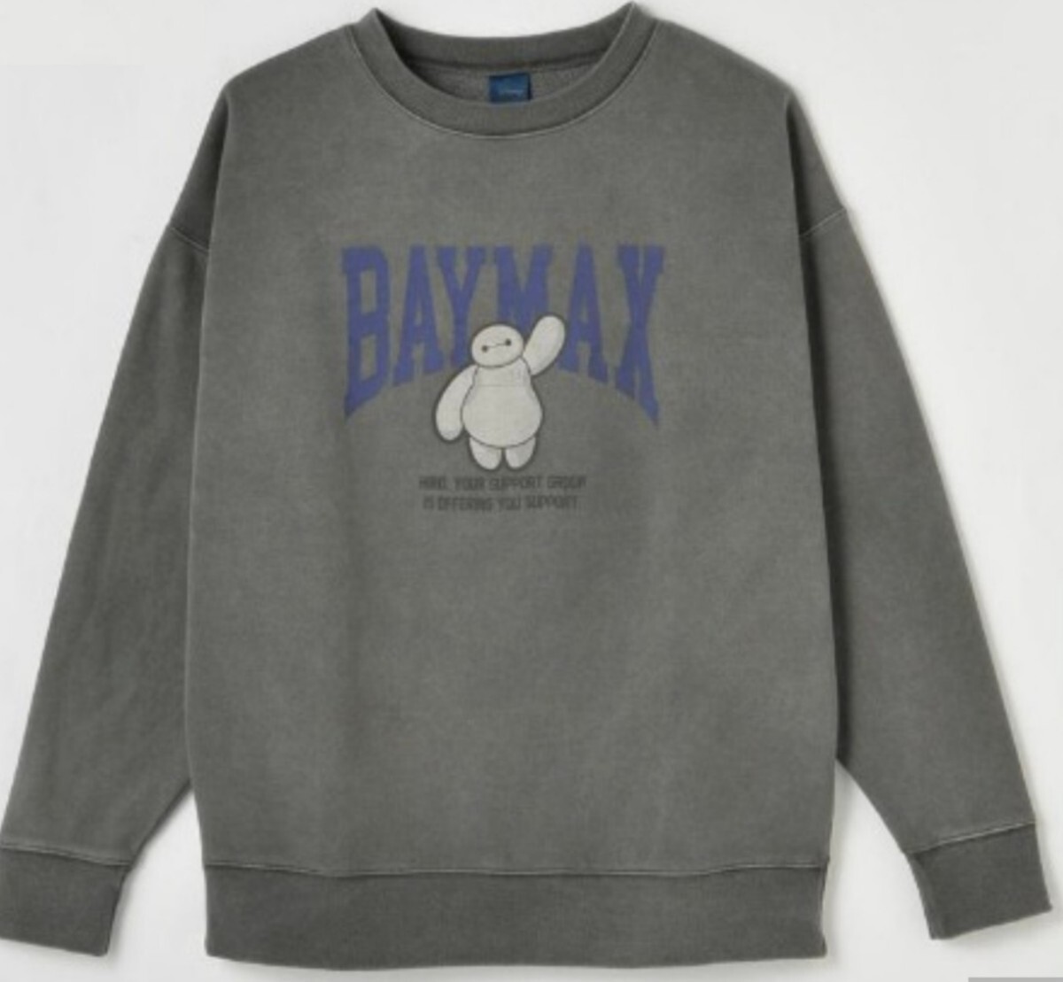 即決 ベイマックス メンズ裏毛トレーナー【M】新品タグ付き ディズニー スウェット拍卖