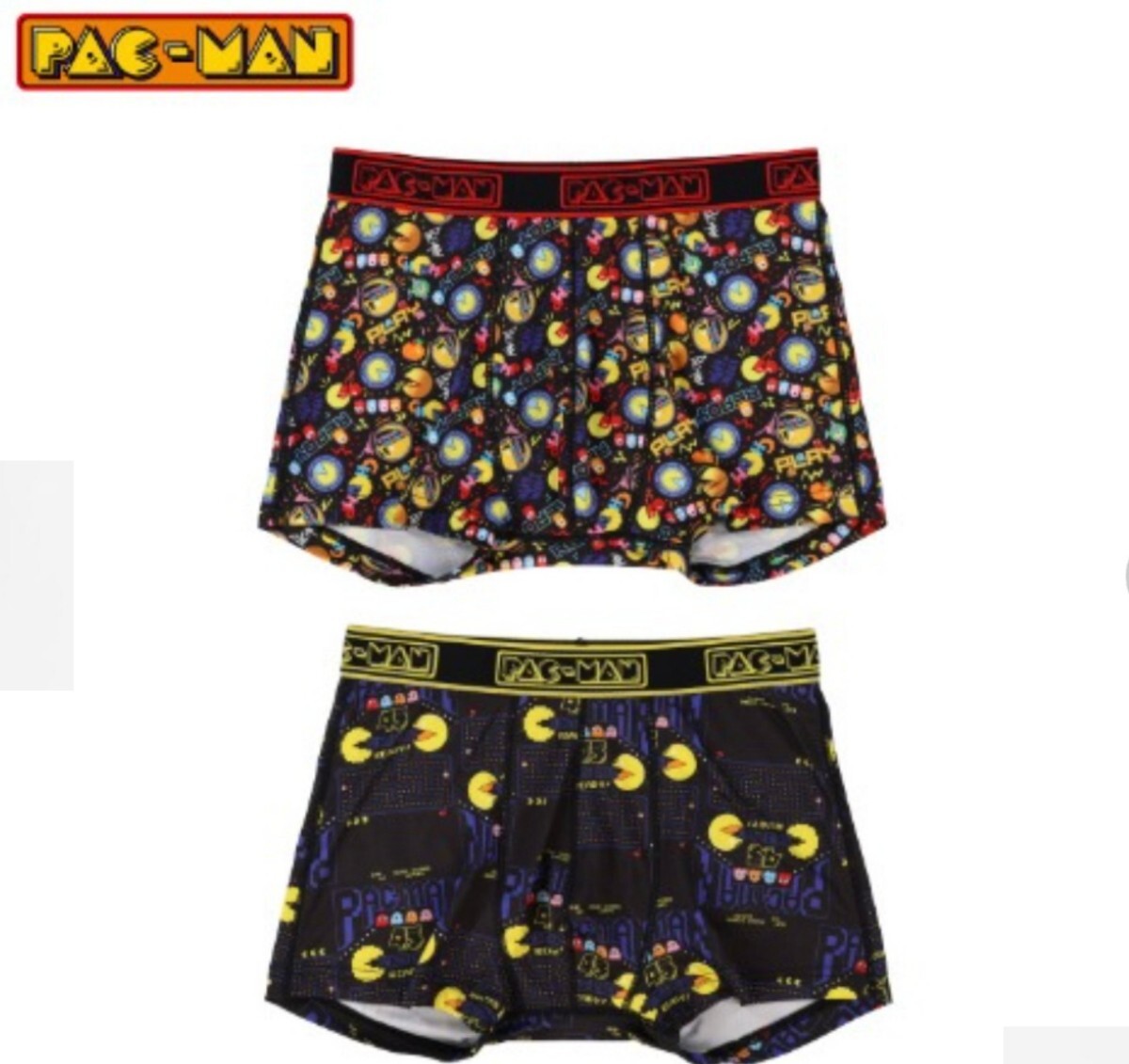 即決 パックマン 2枚組ボクサーブリーフ【L】新品タグ付き PAC-MAN パンツ拍卖