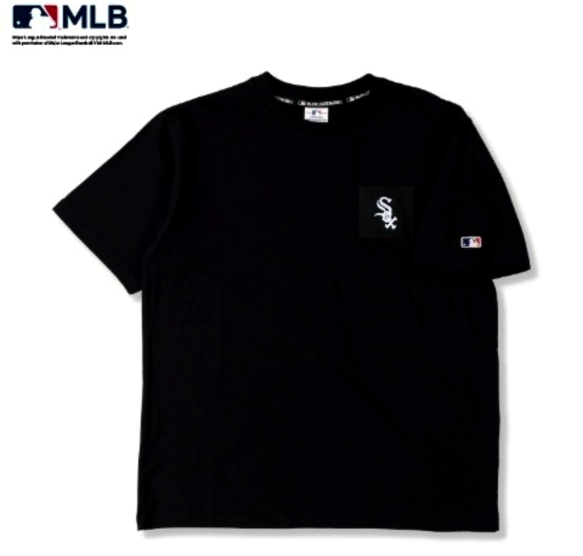 即決 MLB シカゴ・ホワイトソックス メンズTシャツ【M】新品タグ付き拍卖