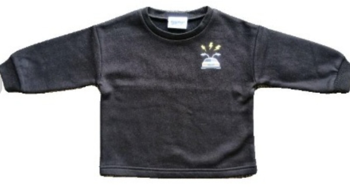 即決 バック・トゥ・ザ・フューチャー キッズ裏起毛トレーナー【110】新品タグ付き スウェット Back to the Future拍卖