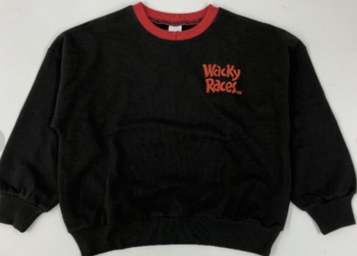 即決 チキチキマシン猛レース キッズ裏起毛トレーナー【150】新品タグ付き ワッキーレース Wacky Races スウェット拍卖