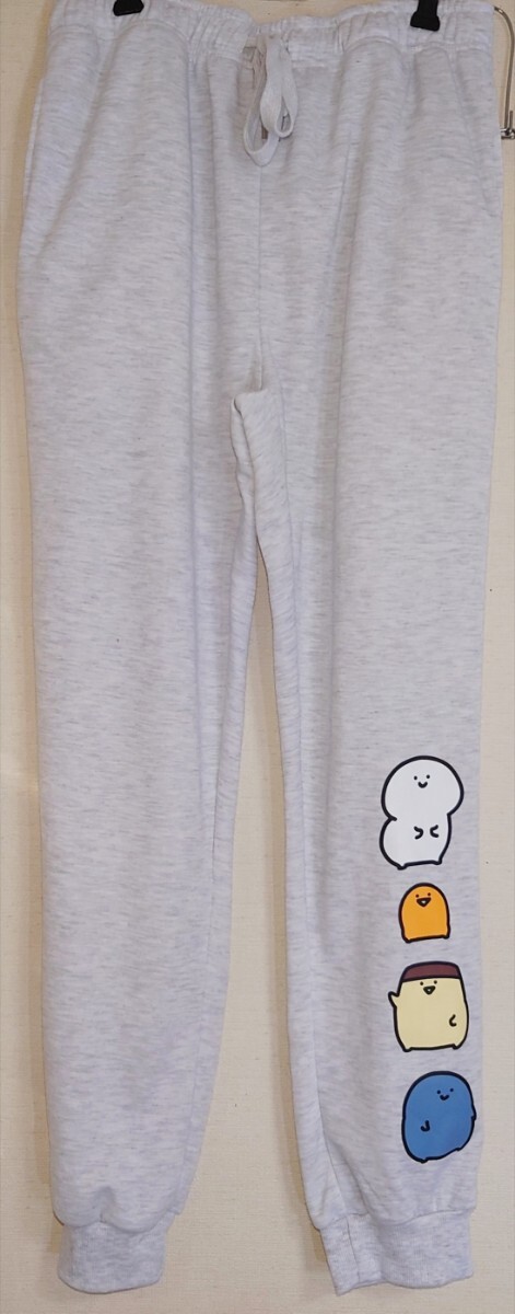 即決 お文具といっしょ メンズ スウェットパンツ【L】新品タグ付き お文具さん ロングパンツ拍卖