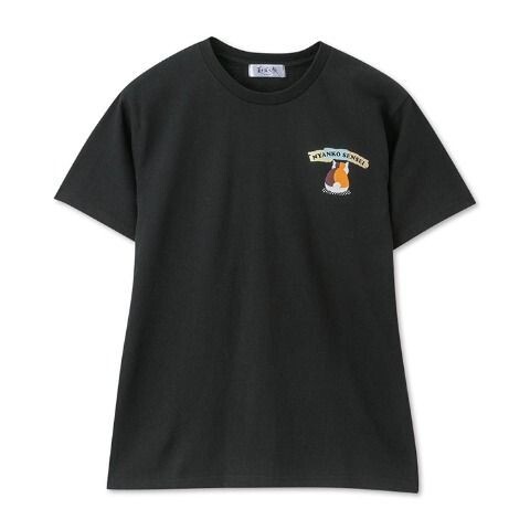 即決 夏目友人帳 ニャンコ先生 メンズTシャツ【M】新品タグ付き 拍卖