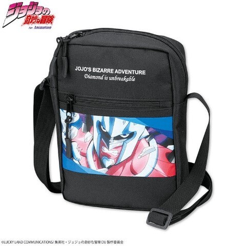 即決 ジョジョの奇妙な冒険 ダイヤモンドは砕けない ショルダーバッグ 新品タグ付き JOJO クレイジー・ダイヤモンド拍卖
