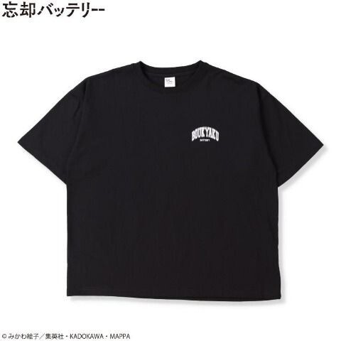 即決 忘却バッテリー メンズTシャツ【L】新品タグ付き拍卖
