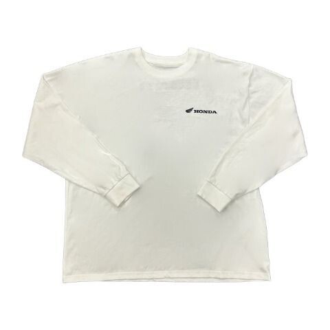 即決 ホンダレーシング メンズ ロングスリーブTシャツ【L】新品タグ付き HRC Honda Racing Corporation ロンT 長袖Tシャツ拍卖